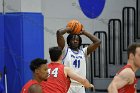 MBBall vs Clark  Wheaton College Men’s Basketball vs Clark University. - Photo By: KEITH NORDSTROM